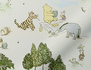 Tissu motif Disney Home X Sanderson