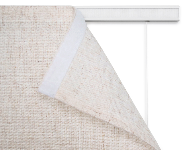 Toile d�tachable store bateau adh�sif classique