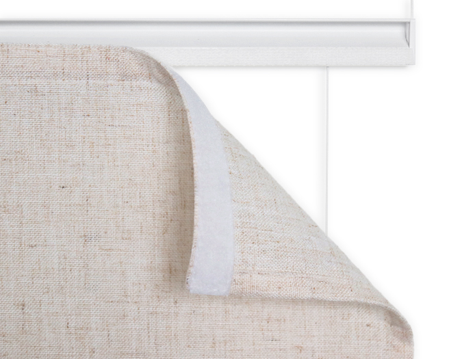 Toile d�tachable store bateau adh�sif up & down