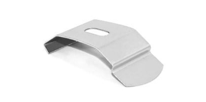 Clips de fixation plafond pour store californien