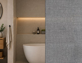 Film vitre textile tamisant gris