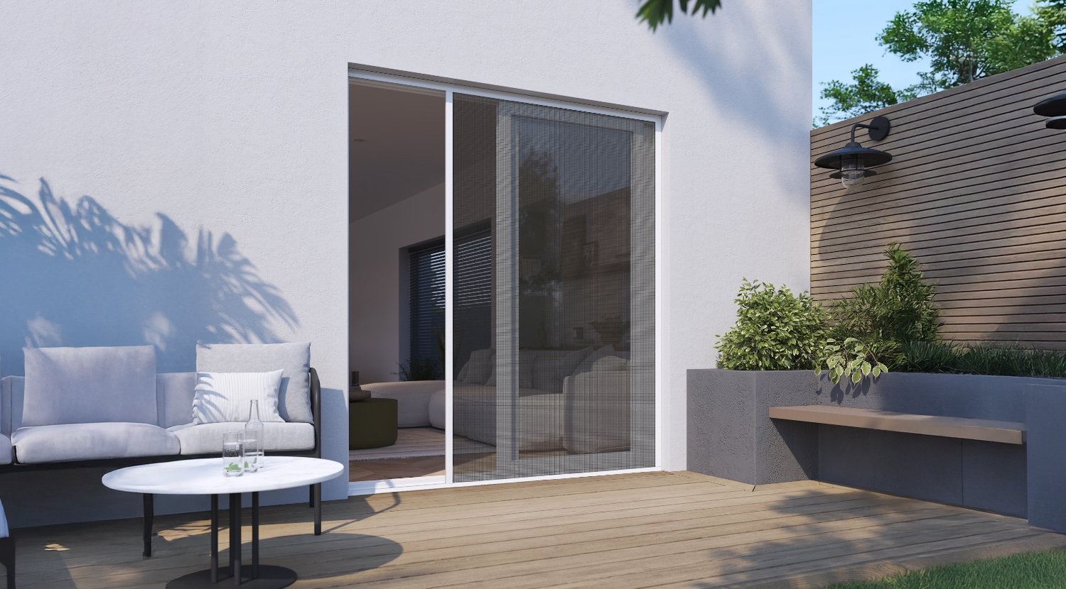 Moustiquaire enroulable latrale stores-discount