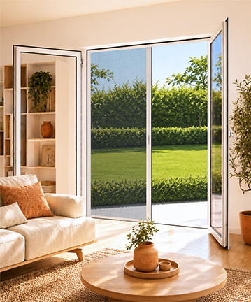 Moustiquaire enroulable lat�rale 1 vantail