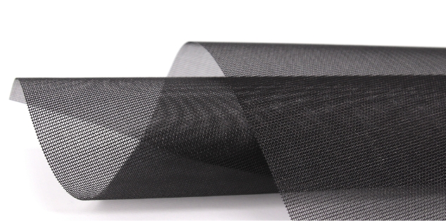 toile anti pollens pour moustiquaire enroulable latrale