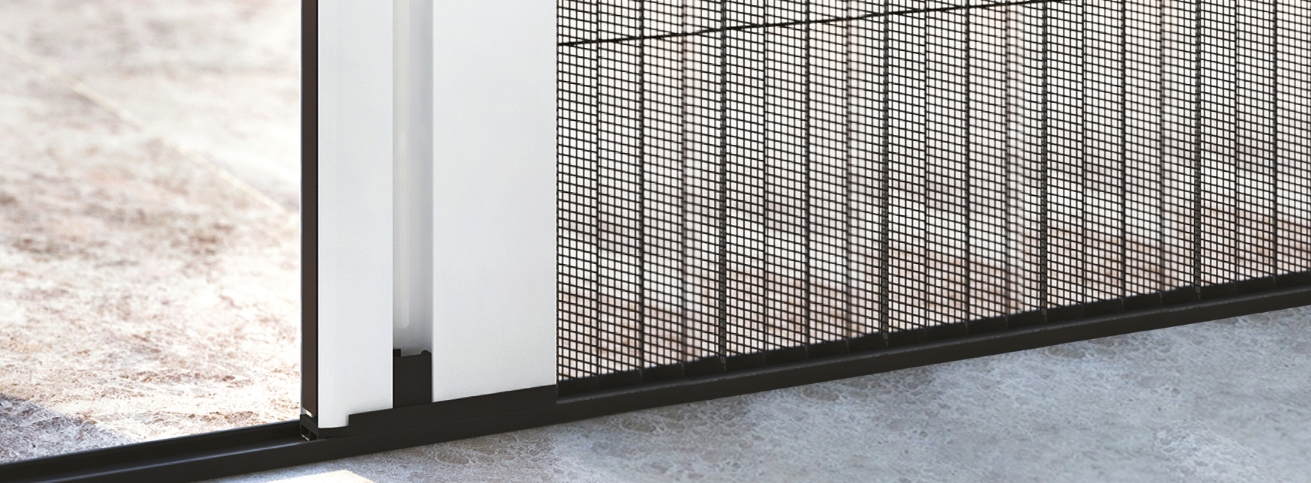 Toile moustiquaire plissées stores-discount
