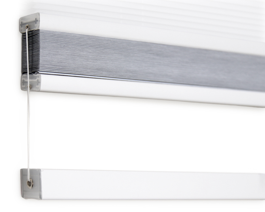 Guidage du store pliss� jour nuit