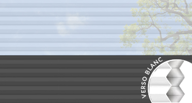 Toile voile et occultante pour store pliss� jour nuit