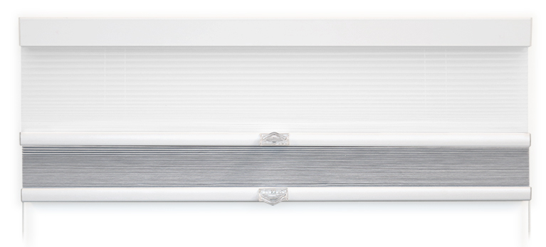 M&eacute;canisme du store pliss� jour nuit