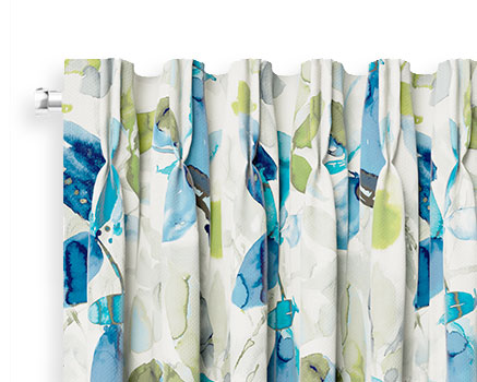 Rideau Lin Motifs Sur Mesure Stores discount