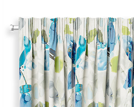 Rideau Lin Motifs Sur Mesure Stores discount