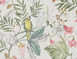 Tissu voilage motif