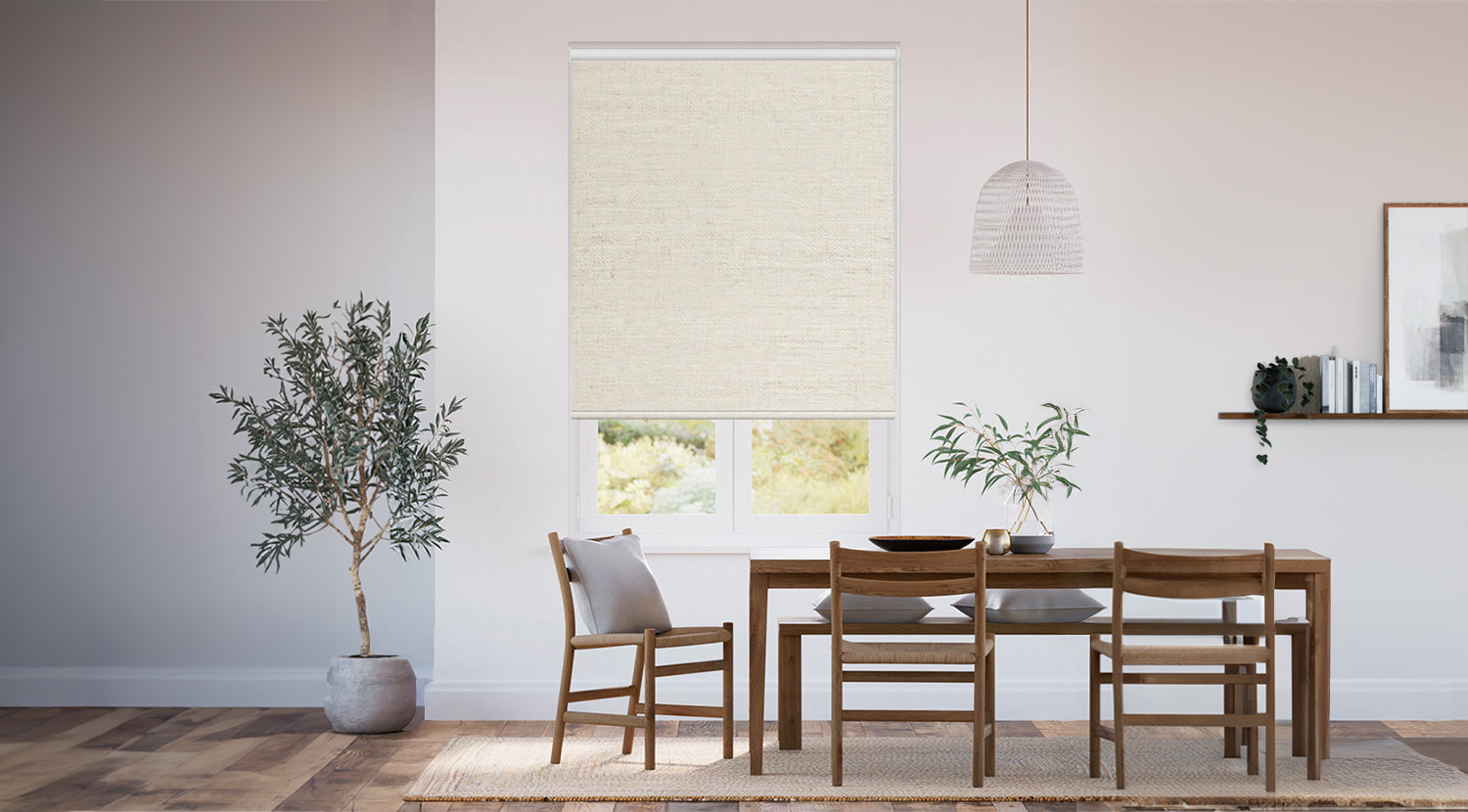 Stores enrouleurs twist lin