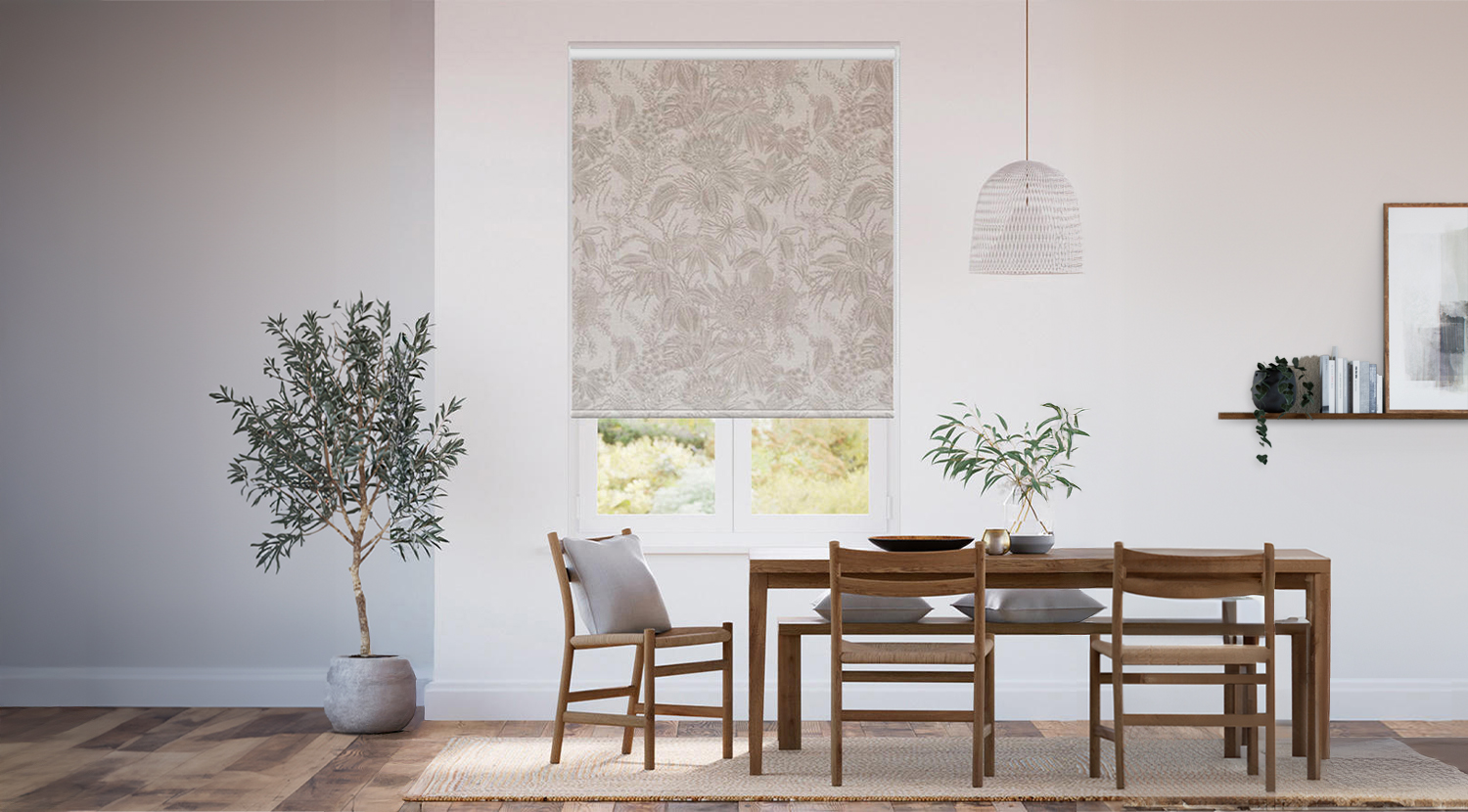 Stores enrouleurs twist motifs