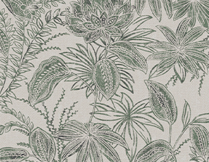 Tissu motifs indienne