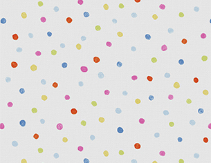 Tissu motifs enfant dots