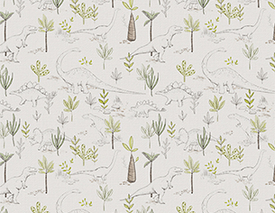 Tissu motifs enfant dyno