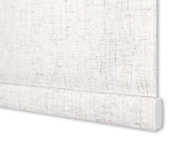 Barre de charge et bouchons store enrouleur Twist