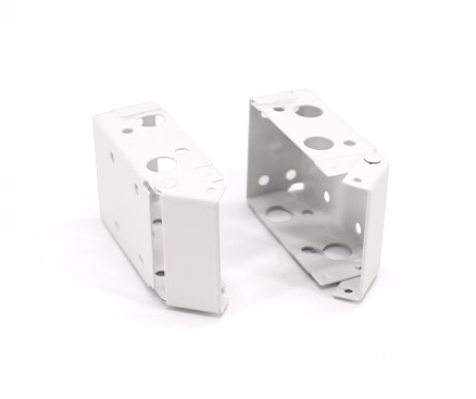Supports de fixation pour pose murale, plafond ou battant