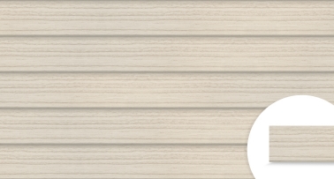 Lame 50mm en pvc imitation bois