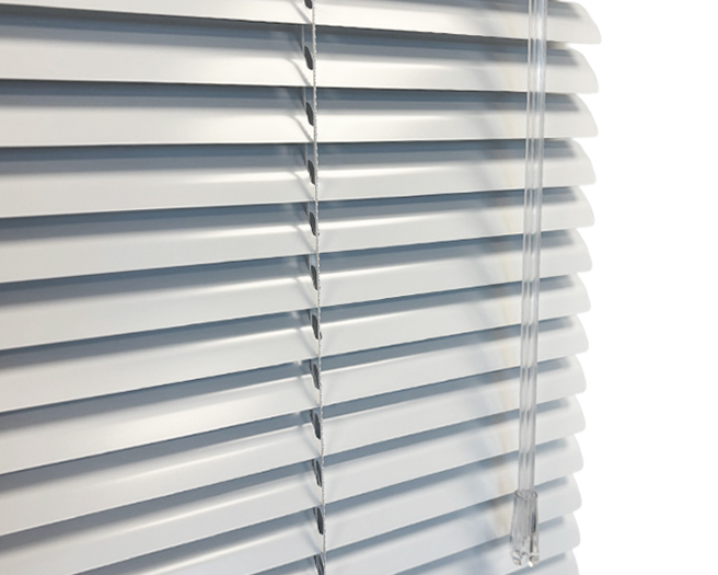 Guidage du store pliss� cristal