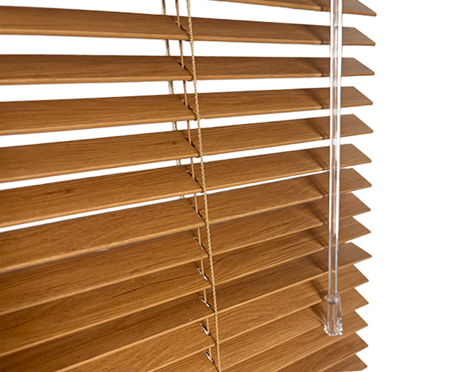 Guidage du store pliss� cristal