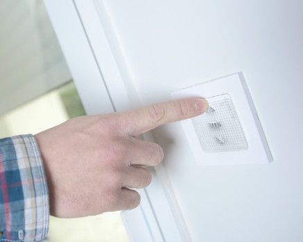 Télécommande murale sans fil somfy pour volet roulant