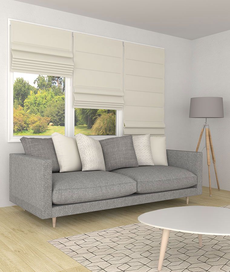 Store bateau occultant anti feu m1 beige sable