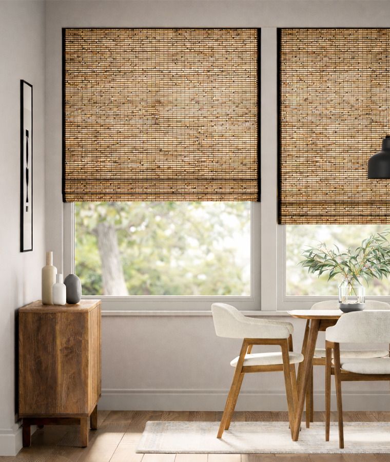 Store bateau bois bambou 100% bois