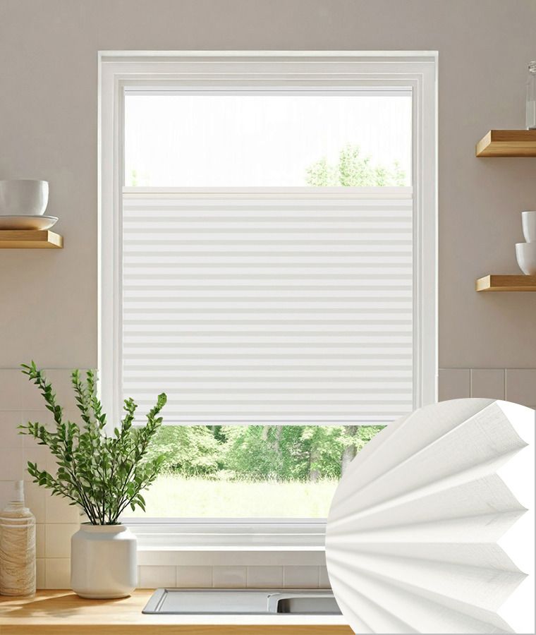 Store Pliss� Cristal occultant �cru