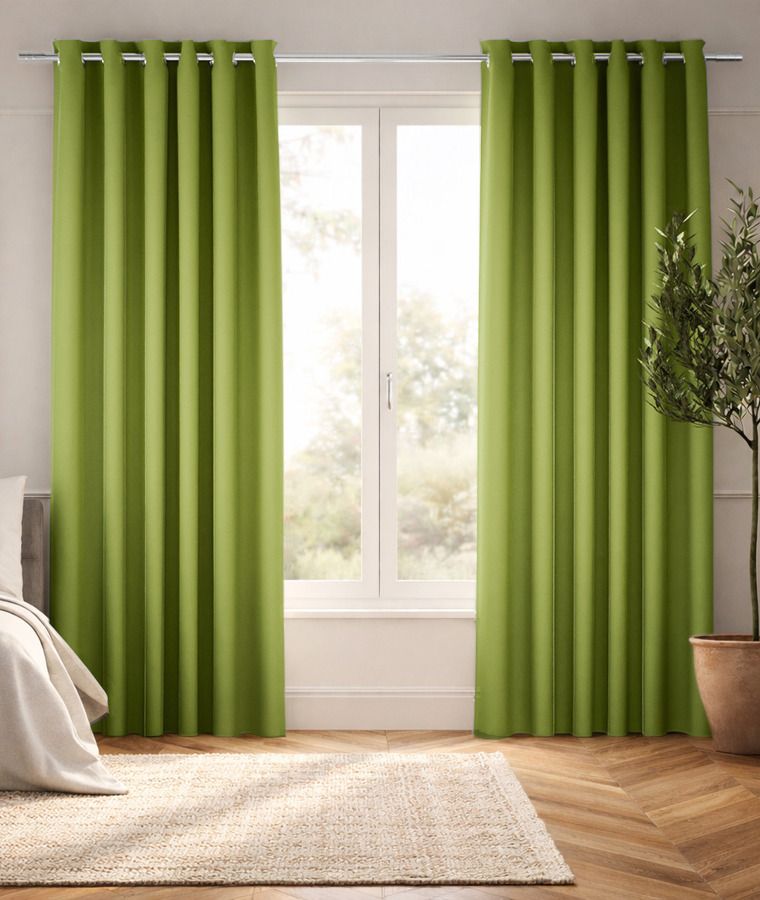 Vert Prairie Rideau dressing et placard - Stores Discount