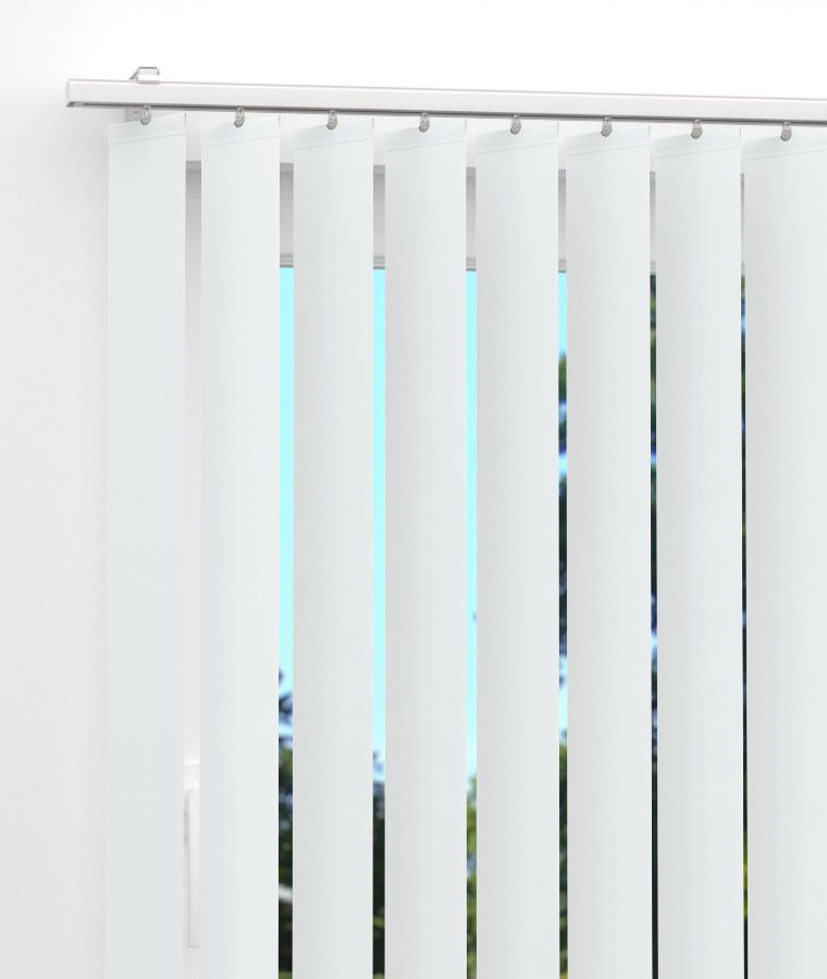 Store californien occultant thermique blanc