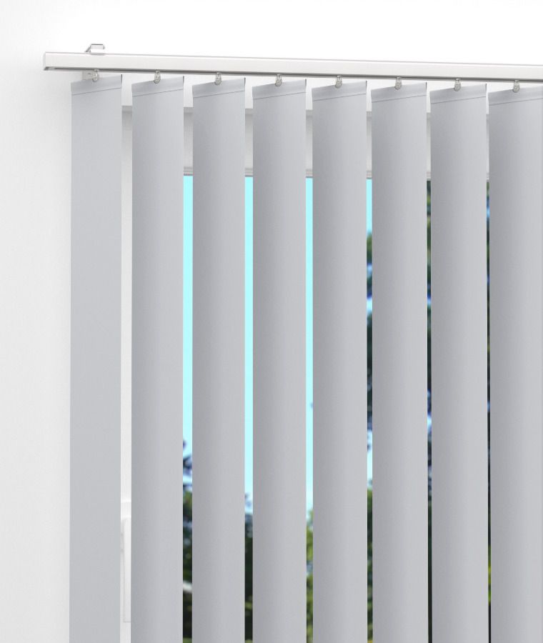 Store californien occultant gris polaire