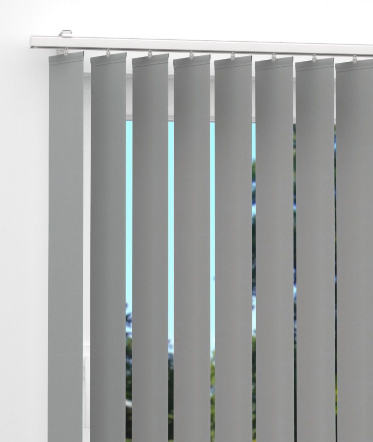 Store californien occultant gris tourterelle