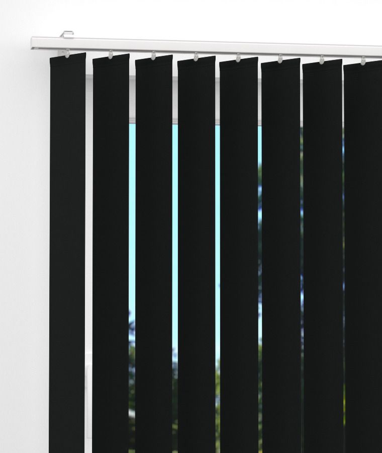 Store californien occultant noir