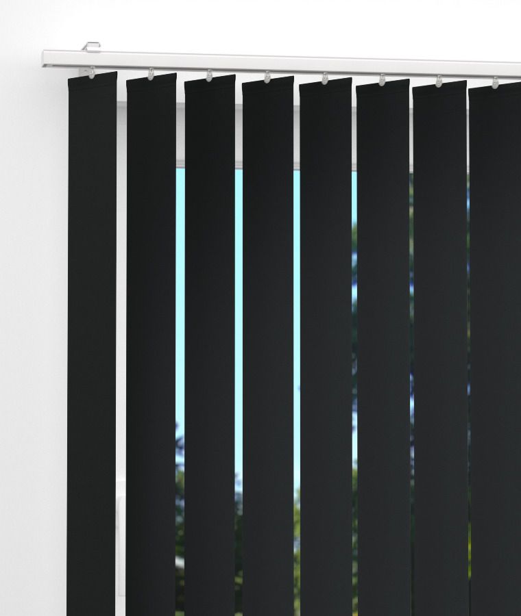 Store californien tamisant noir