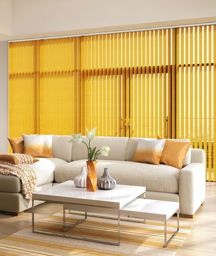 Store californien thermique jaune