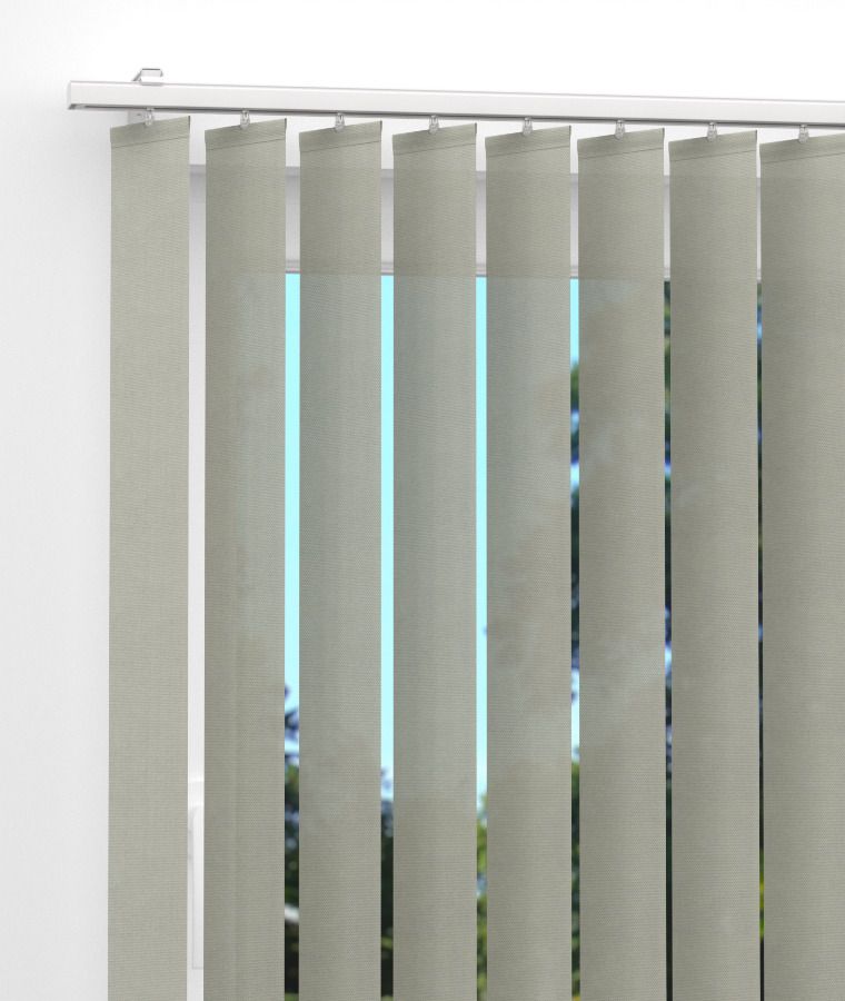 Store californien thermique beige irise