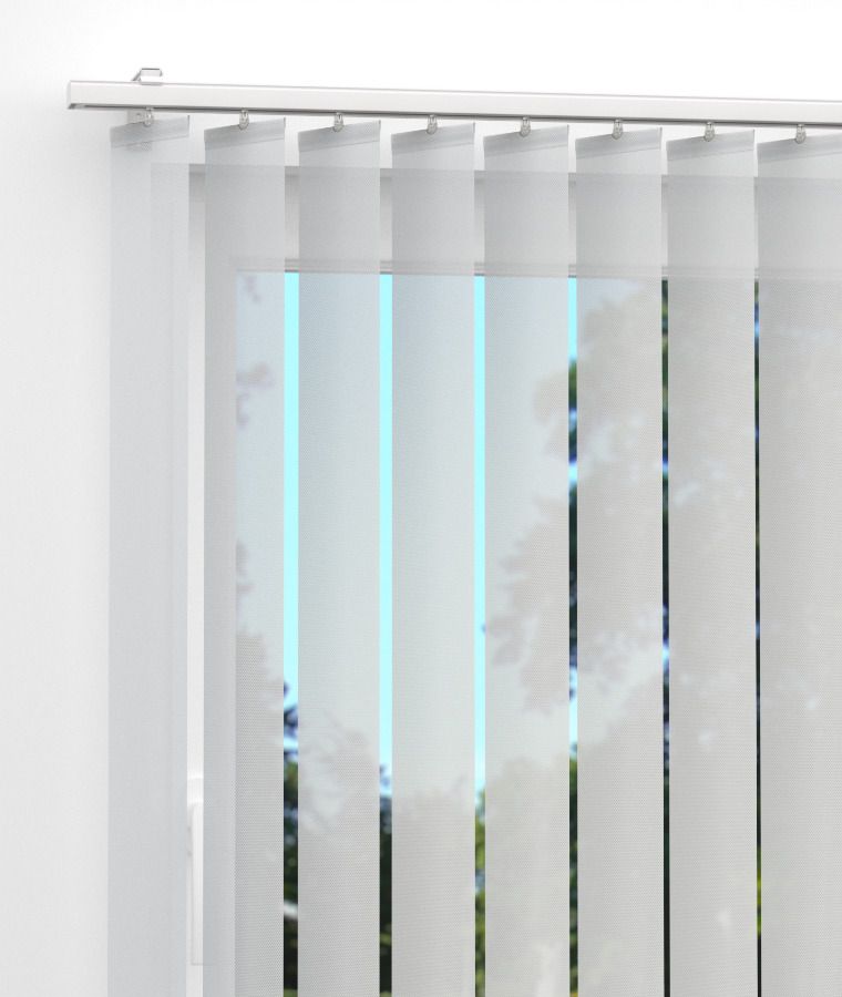 Store californien thermique gris polaire