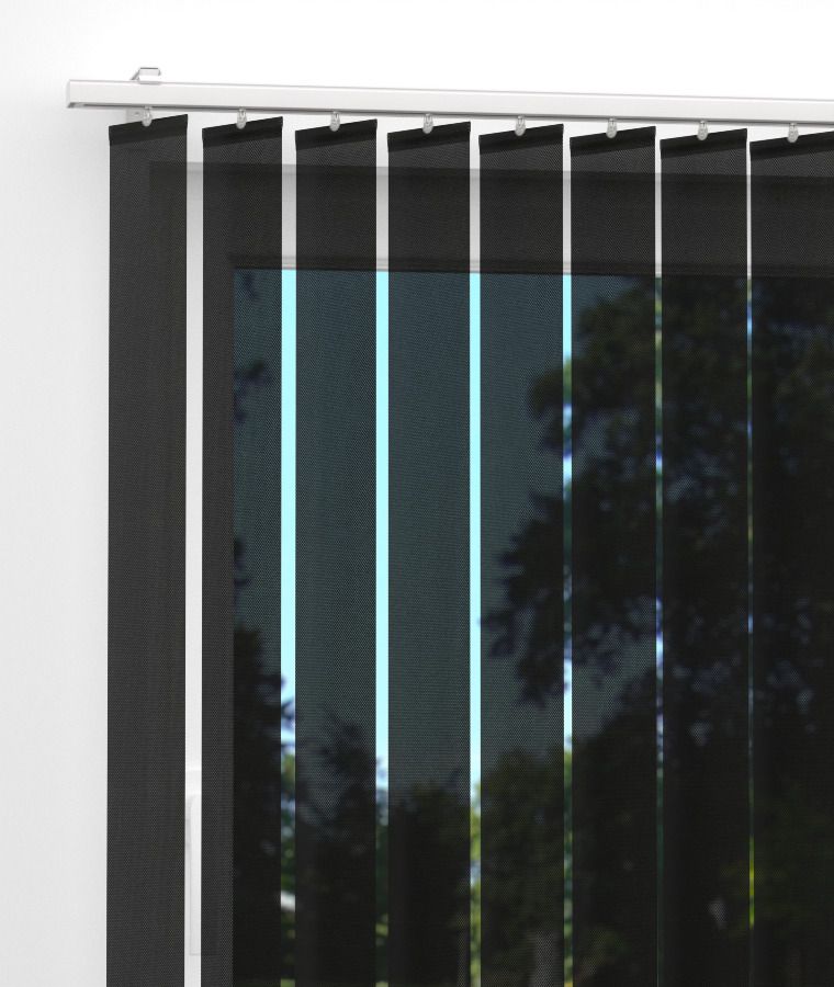 Store californien thermique noir