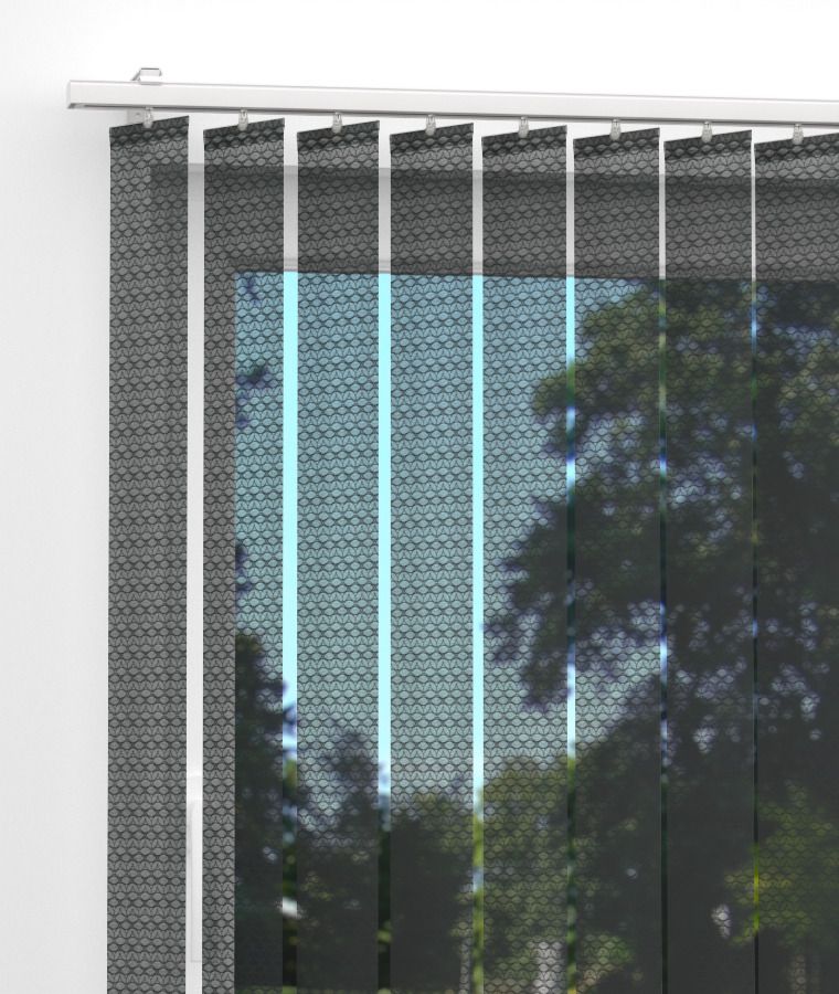 Store californien voile anthracite