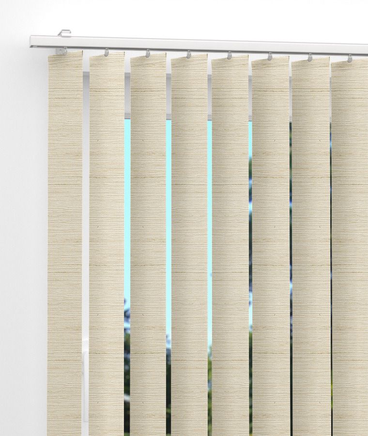 Store californien occultant effet tiss� beige dune