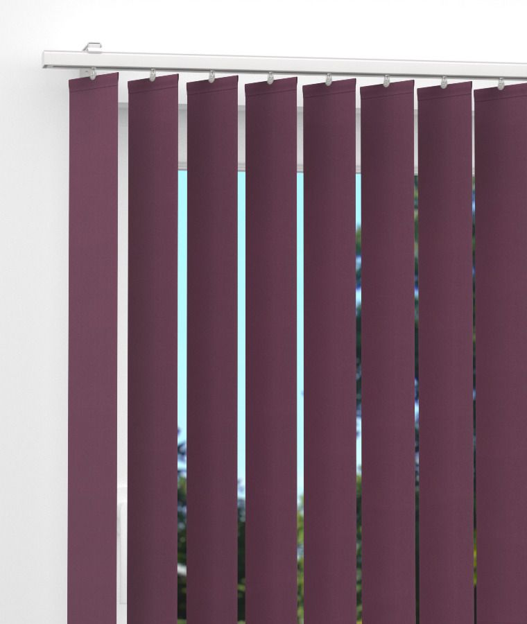 Store californien occultant aubergine