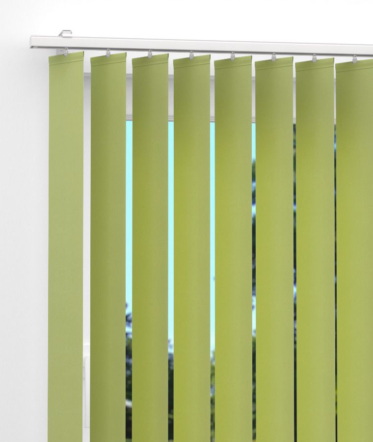Store californien occultant vert tilleul