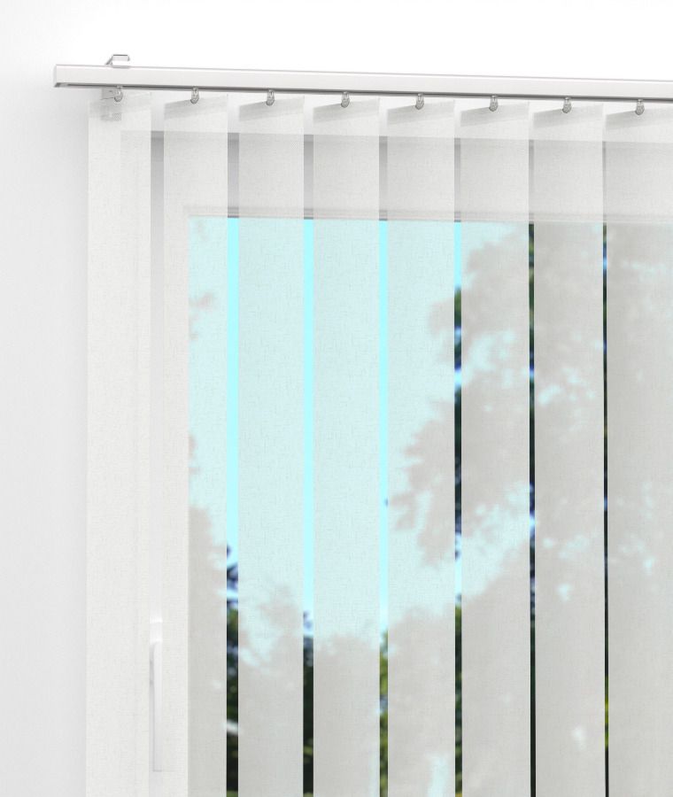Store californien voile m1 blanc