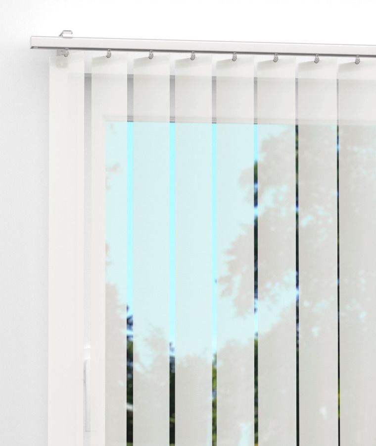 Store californien voile haut de gamme blanc