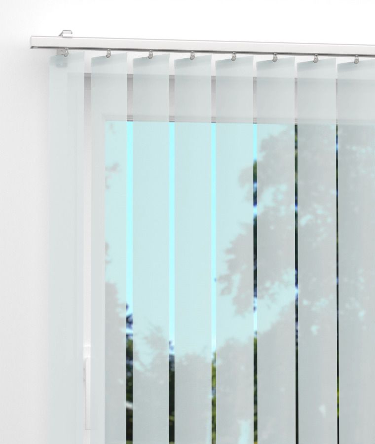 Store californien voile haut de gamme gris