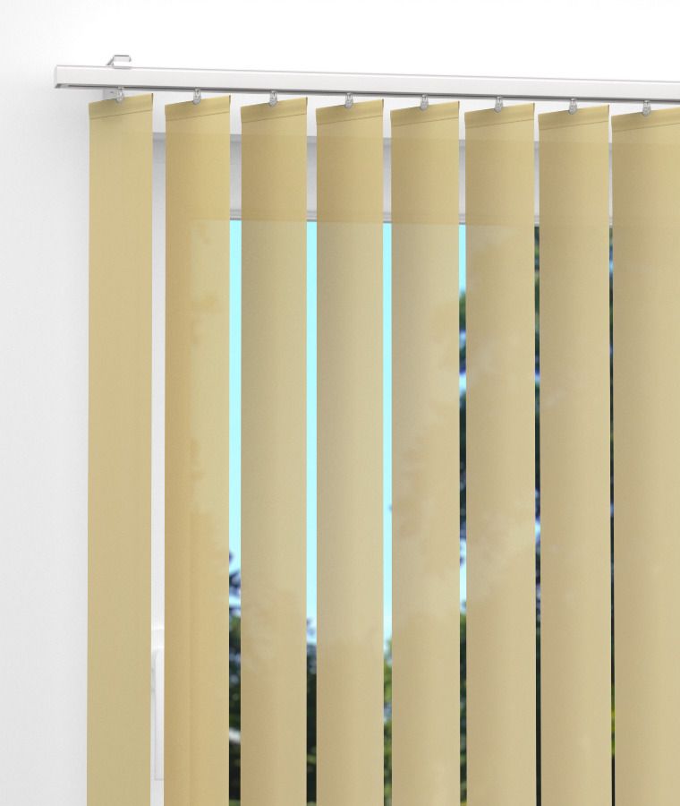 Store californien tamisant m1 beige naturel