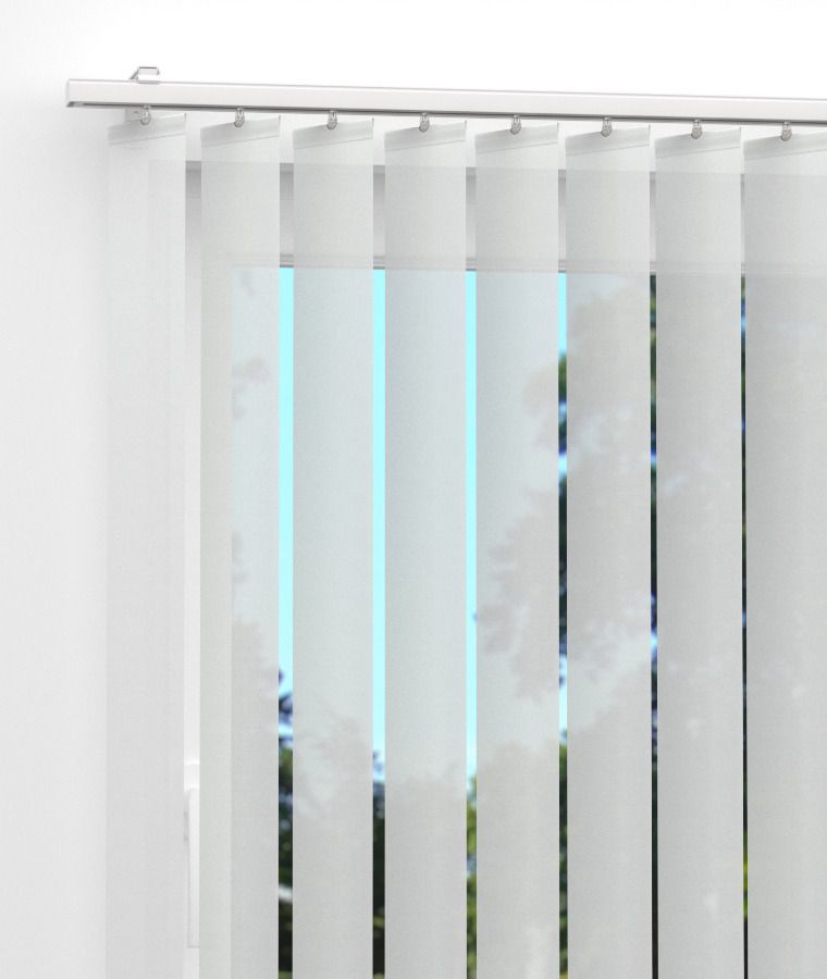 Store californien tamisant m1 blanc