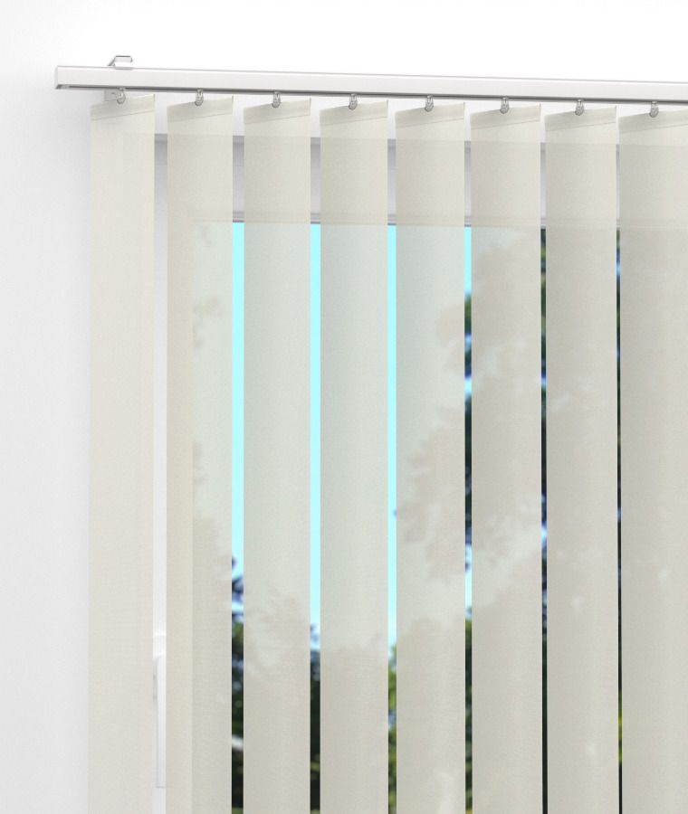 Store californien tamisant m1 blanc casse