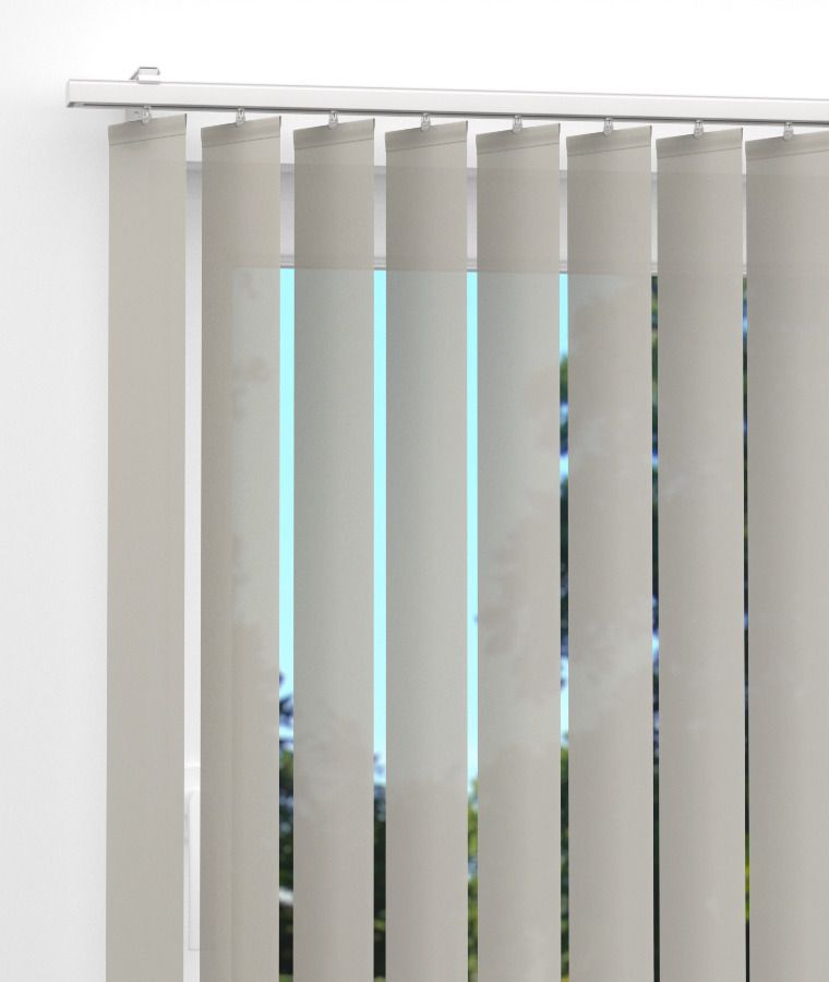 Store californien tamisant m1 gris metal